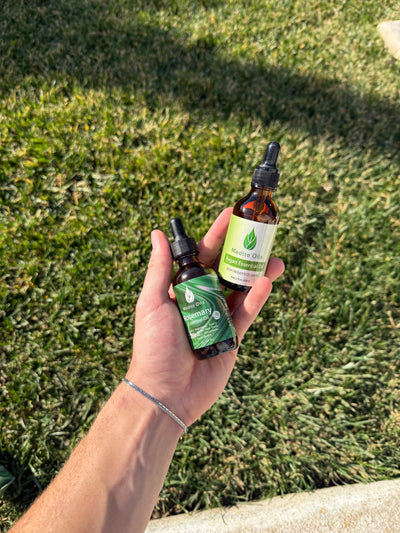 Lifestyle image showcasing product in use