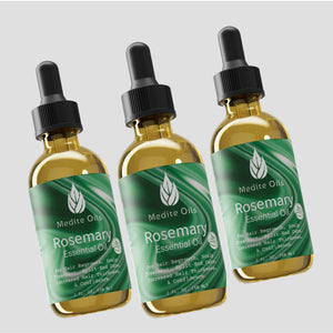 INVICTUS - Essential Rosemary Hair Revival Oil (3-PACK)