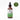 An amber glass dropper bottle with a black dropper cap and a white-and-green label, centered on a white background. A green circular badge in the upper right reads 'MYSTERY BOTTLE' with a question mark.