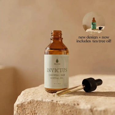 Medité Invictus best natural hair growth oil for men, rosemary peppermint castor and tea tree hair loss treatment, clinically studied hair regrowth oil for thinning hair and scalp health