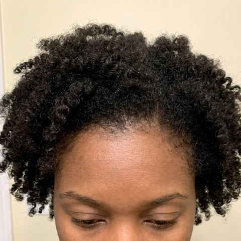 Hair after using Medíté