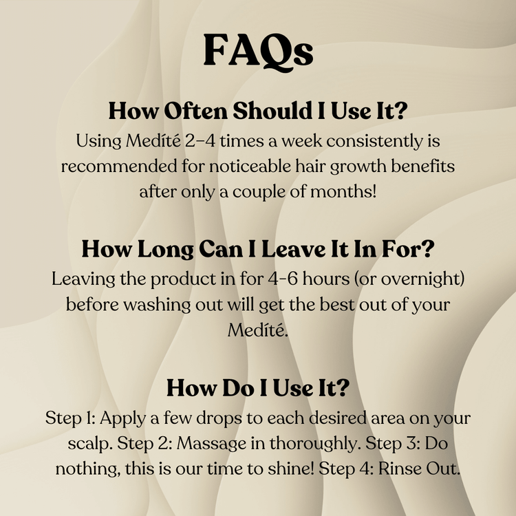 How to use Invictus rosemary hair oil, application frequency and instructions FAQ
