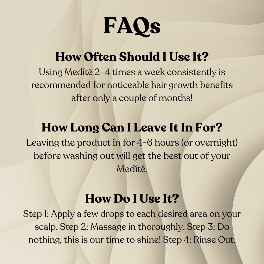 How to use Invictus rosemary hair oil, application frequency and instructions FAQ