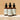 Rosemary oil for hair growth 3-pack, a three month supply of Medíté Invictus in amber glass bottles